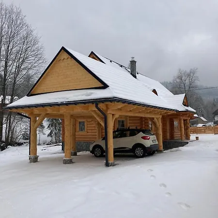 Nad Potokiem W Gorach Vila Kamesznica