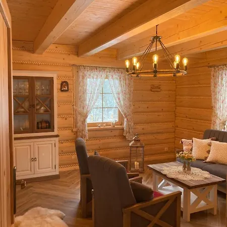 Nad Potokiem W Gorach Kamesznica