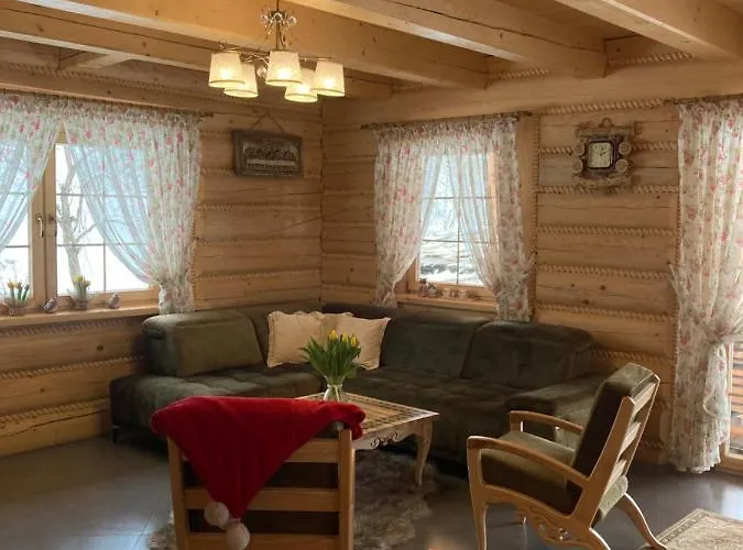 Vakantiehuis Nad Potokiem W Gorach *