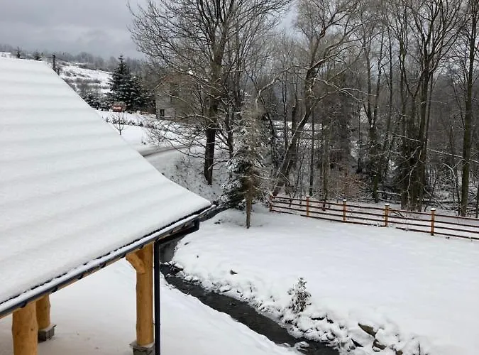 Vakantiehuis Nad Potokiem W Gorach *