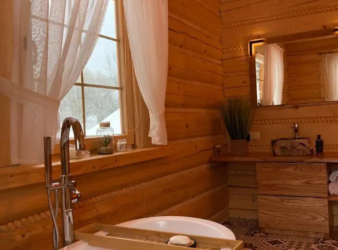 Vakantiehuis Nad Potokiem W Gorach Kamesznica