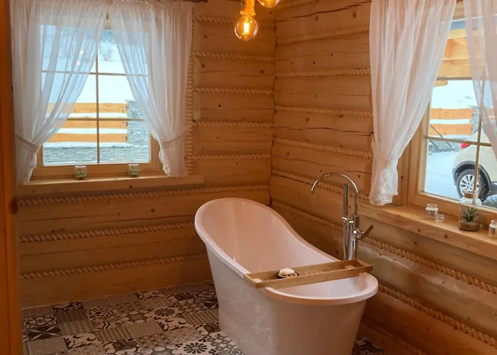 Vakantiehuis Nad Potokiem W Gorach Kamesznica