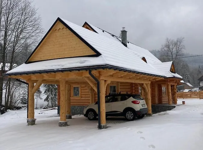 Nad Potokiem W Gorach Prázdninový dům Kamesznica
