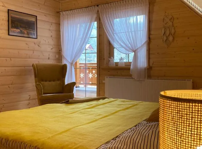 Vakantiehuis Nad Potokiem W Gorach *